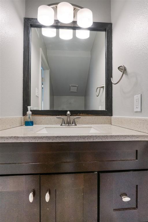 3011 Wadsworth Way, Austin, TX 78748 - bathroom featuring vanity