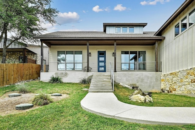 10129 Longhorn Skwy, Dripping Springs, TX 78620 - view of front of house featuring a porch