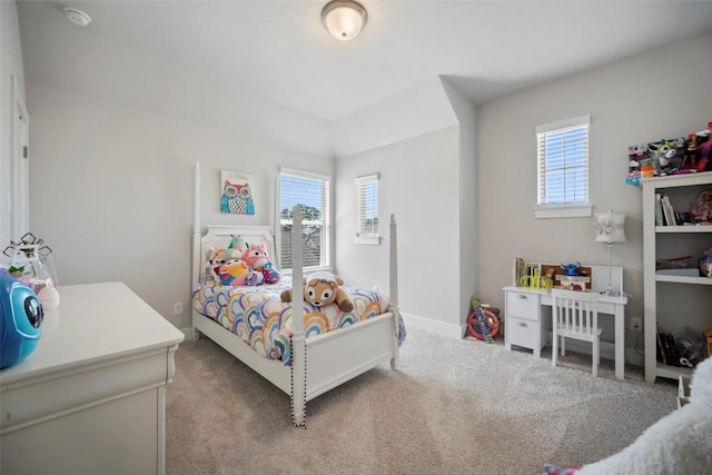 1113 Spring Gulch Ln, Georgetown, TX 78628 - bedroom featuring multiple windows and light colored carpet