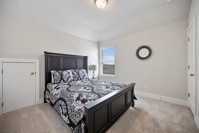 1113 Spring Gulch Ln, Georgetown, TX 78628 - bedroom featuring light colored carpet and baseboards
