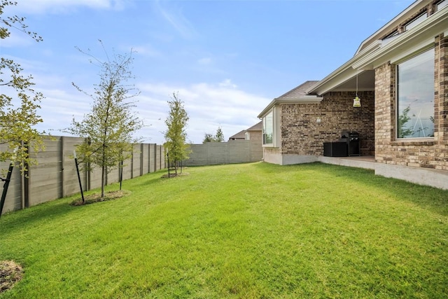1113 Spring Gulch Ln, Georgetown, TX 78628 - view of fenced backyard