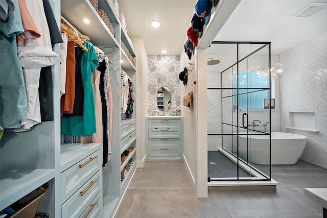 7308 Black Mountain Dr, Austin, TX 78736 - view of spacious closet