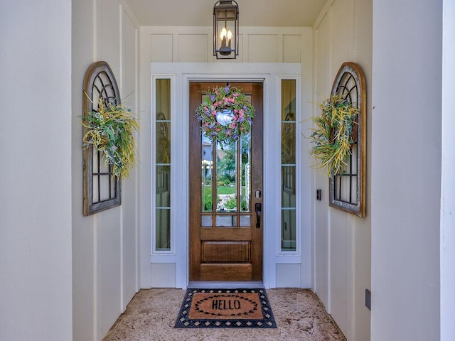217 Skipping Cedar St, San Marcos, TX 78666 - view of exterior entry