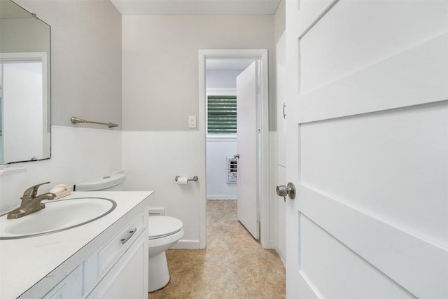 420 Hale St, Lexington, TX 78947 - bathroom with toilet and vanity