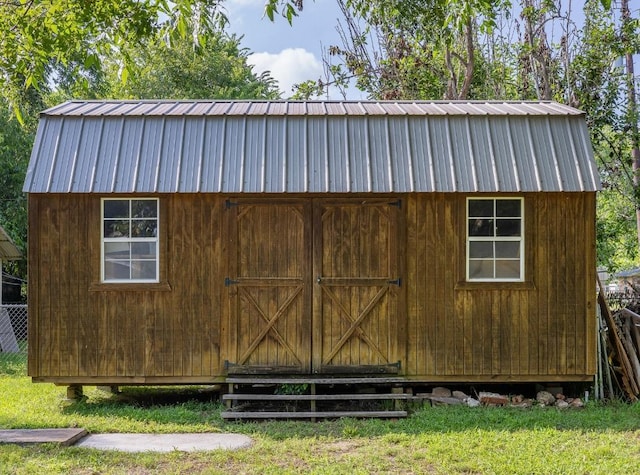 420 Hale St, Lexington, TX 78947 - view of shed