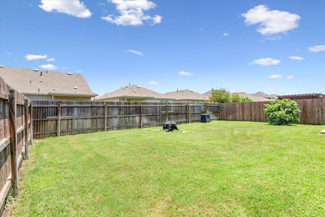 2025 Cliffbrake Way, Georgetown, TX 78626 - view of fenced backyard