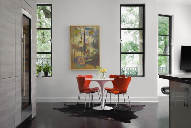 5301 Maryanna Dr, Austin, TX 78746 - dining room featuring plenty of natural light