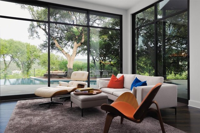 5301 Maryanna Dr, Austin, TX 78746 - view of sunroom