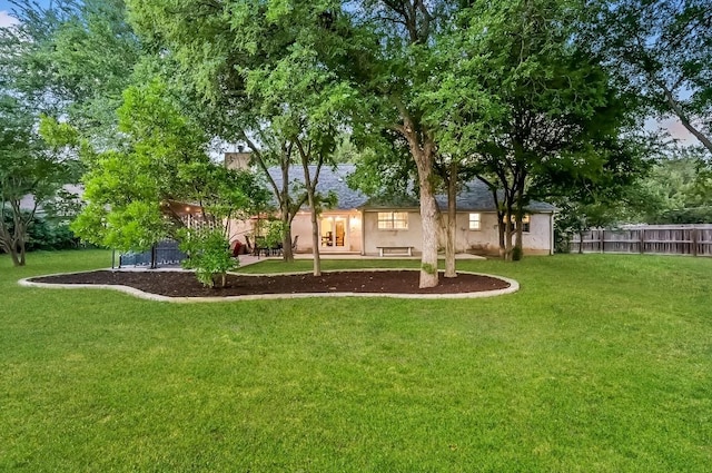 2802 Brandy Ln, Georgetown, TX 78628 - view of yard