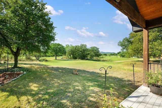 106 Chaumont St, Kingsland, TX 78639 - view of grassy yard