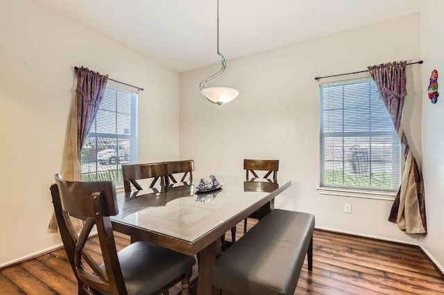 803 Ranchero Rd, Leander, TX 78641 - dining room featuring wood finished floors