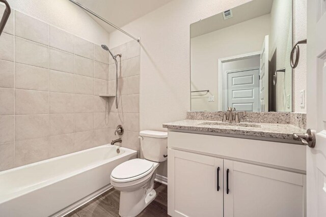 2871 Mill Run Bnd, Round Rock, TX 78665 - full bath featuring shower / bath combination and vanity