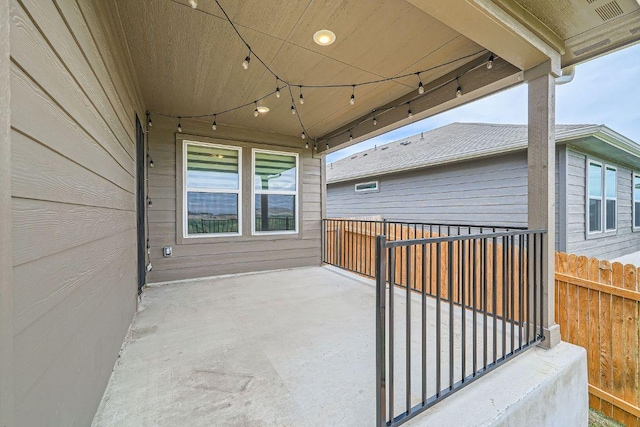2871 Mill Run Bnd, Round Rock, TX 78665 - view of patio / terrace