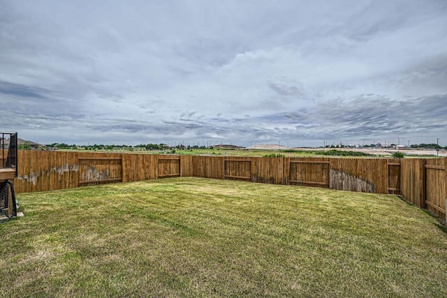 2871 Mill Run Bnd, Round Rock, TX 78665 - view of fenced backyard