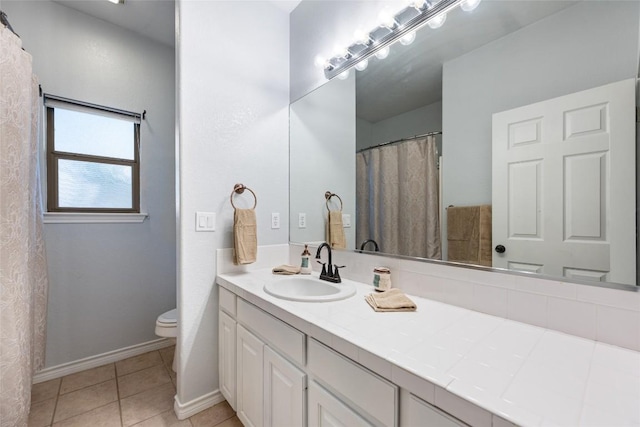 401 N Fox Xing, Burnet, TX 78611 - bathroom featuring vanity and tile patterned floors