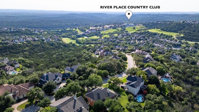 10008 Inshore Dr, Austin, TX 78730 - aerial perspective of suburban area