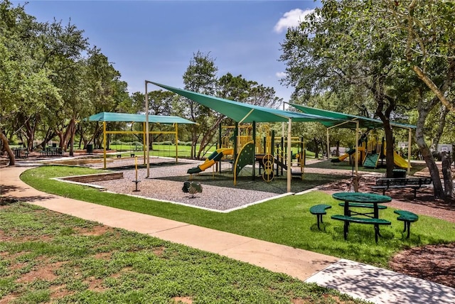 10008 Inshore Dr, Austin, TX 78730 - communal playground with a yard