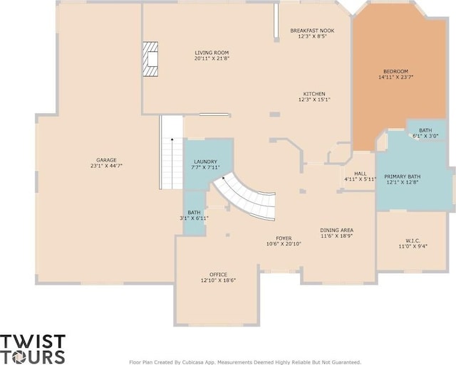 10008 Inshore Dr, Austin, TX 78730 - view of room layout