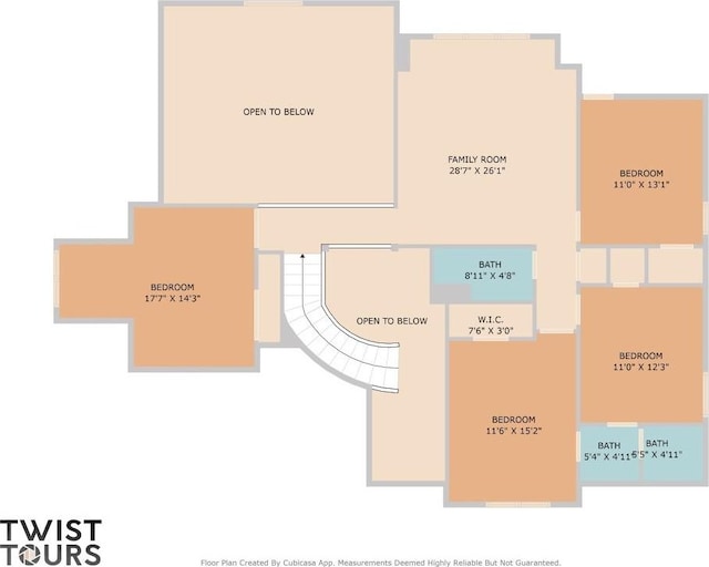 10008 Inshore Dr, Austin, TX 78730 - view of property floor plan