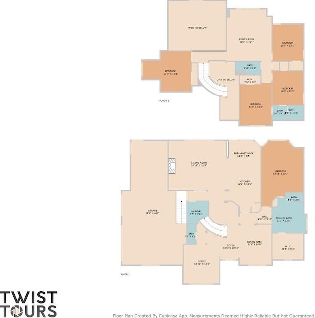 10008 Inshore Dr, Austin, TX 78730 - view of property floor plan
