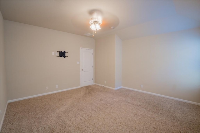 11612 Yeadon Way, Austin, TX 78717 - carpeted spare room featuring baseboards