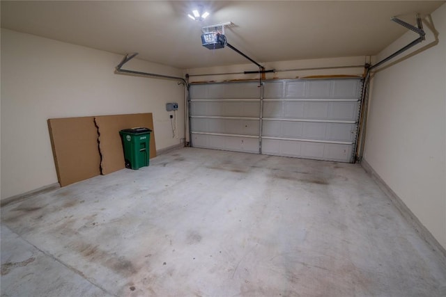 11612 Yeadon Way, Austin, TX 78717 - garage featuring a garage door opener