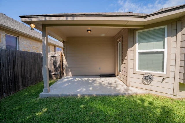 11612 Yeadon Way, Austin, TX 78717 - view of patio / terrace