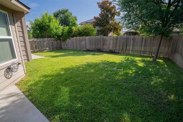 11612 Yeadon Way, Austin, TX 78717 - view of fenced backyard