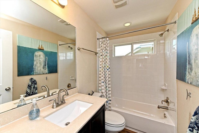 11600 Santa Elena Ln, Austin, TX 78717 - full bath with shower / bathtub combination with curtain and vanity