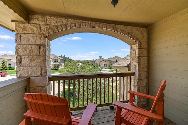 11600 Santa Elena Ln, Austin, TX 78717 - balcony with a residential view