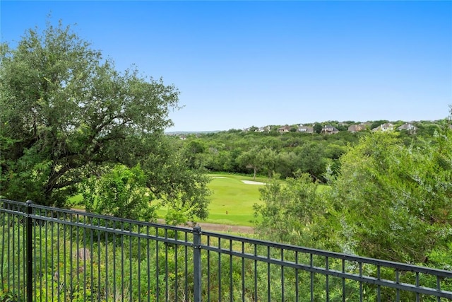 12221 Fairway Cv, Austin, TX 78732 - view of yard featuring golf course view