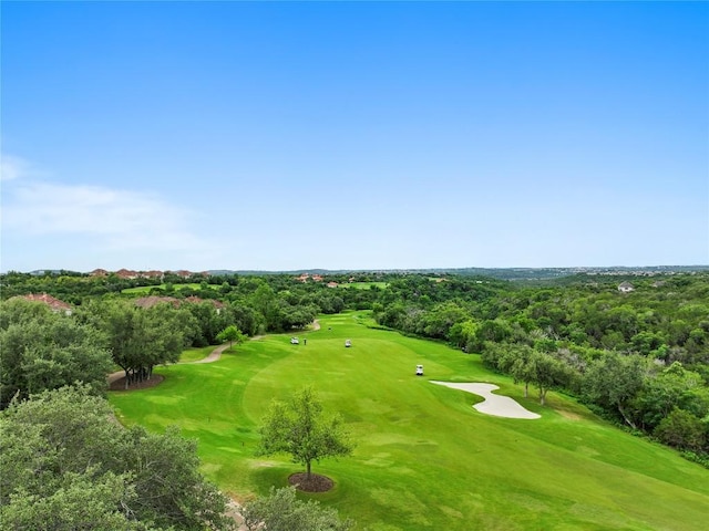 12221 Fairway Cv, Austin, TX 78732 - drone / aerial view of a local golf course