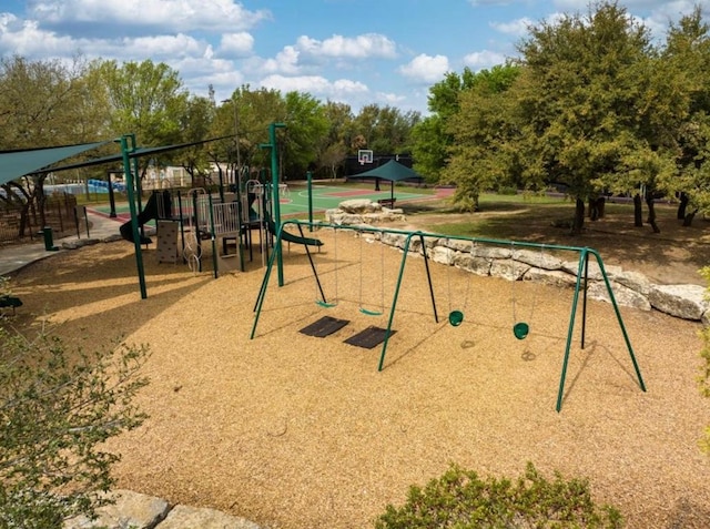 12221 Fairway Cv, Austin, TX 78732 - view of community with view of scattered trees