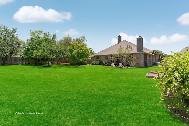 139 Merion Dr, Austin, TX 78737 - view of yard