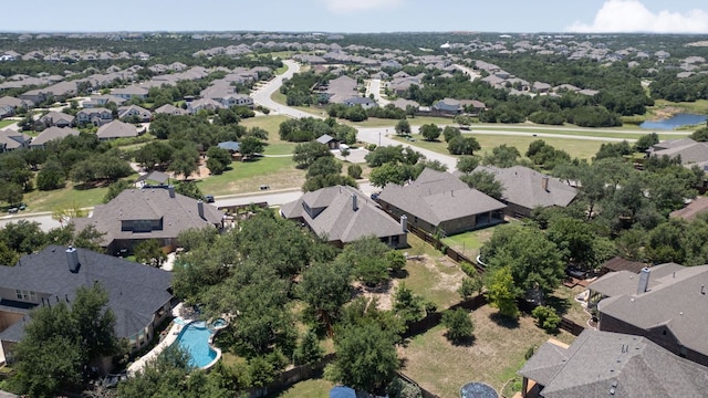 139 Merion Dr, Austin, TX 78737 - aerial overview of property's location with nearby suburban area