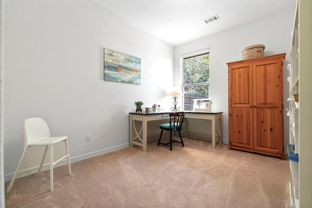 139 Merion Dr, Austin, TX 78737 - carpeted office space featuring baseboards