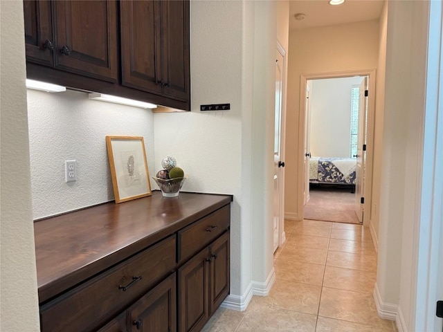 139 Merion Dr, Austin, TX 78737 - hall with light tile patterned flooring and baseboards