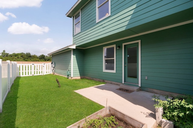 1431 Davis Mountain Loop, Cedar Park, TX 78613 - fenced backyard featuring a patio area