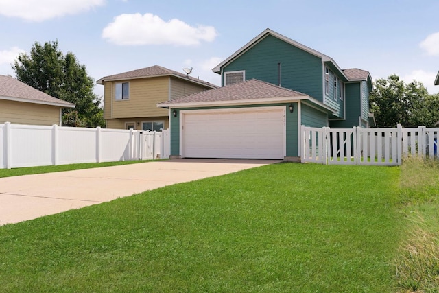 1431 Davis Mountain Loop, Cedar Park, TX 78613 - view of front facade with an attached garage, driveway, and a shingled roof