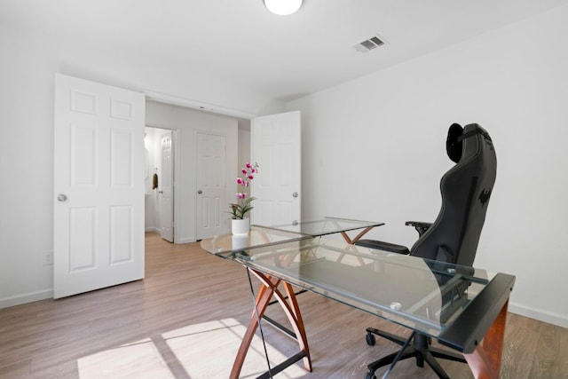 1431 Davis Mountain Loop, Cedar Park, TX 78613 - office with light wood finished floors and baseboards