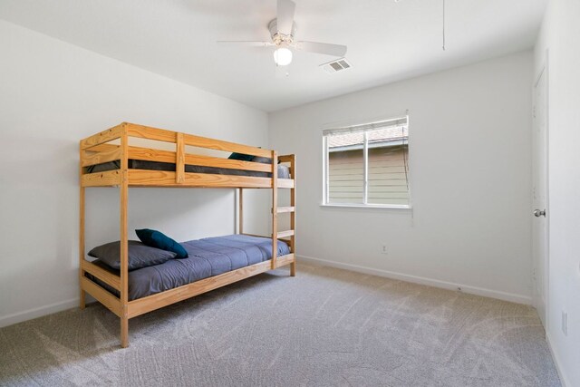 1431 Davis Mountain Loop, Cedar Park, TX 78613 - bedroom with carpet floors and a ceiling fan