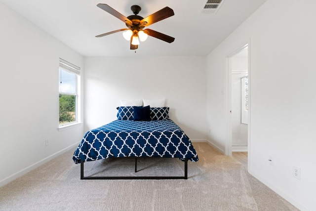 1431 Davis Mountain Loop, Cedar Park, TX 78613 - carpeted bedroom with baseboards and a ceiling fan