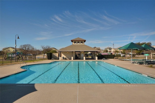 1431 Davis Mountain Loop, Cedar Park, TX 78613 - community pool featuring a patio