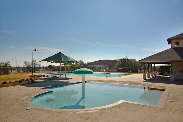 1431 Davis Mountain Loop, Cedar Park, TX 78613 - community pool with a patio area