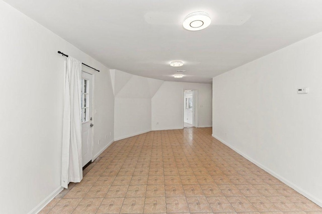 17226 Rocky Ridge Rd, Austin, TX 78734 - spare room featuring baseboards