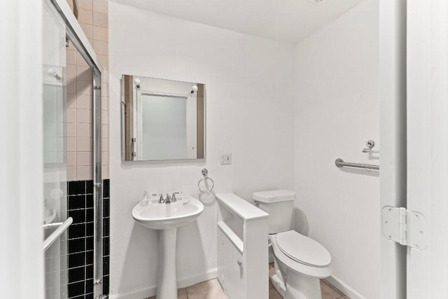 17226 Rocky Ridge Rd, Austin, TX 78734 - full bath with a tile shower