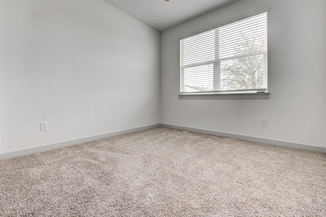 228 Tequilana Pass, Leander, TX 78641 - carpeted spare room with baseboards