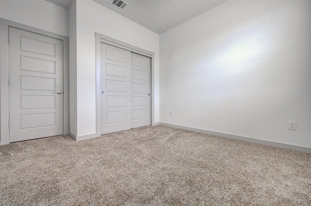 228 Tequilana Pass, Leander, TX 78641 - unfurnished bedroom featuring carpet flooring and a closet