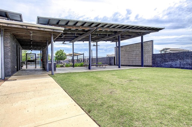 228 Tequilana Pass, Leander, TX 78641 - view of parking featuring a gate