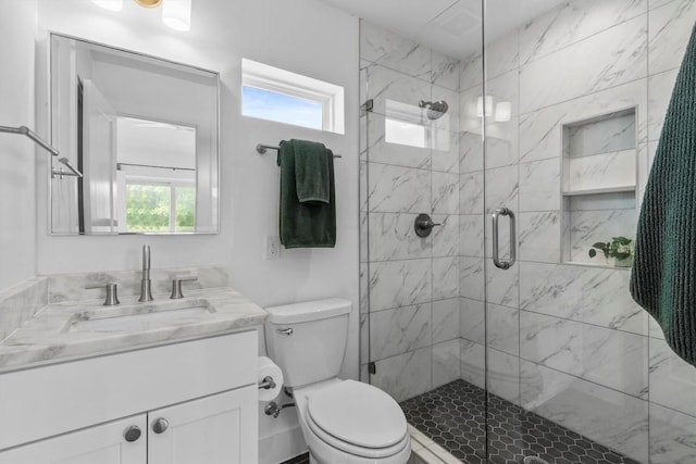 5006 Lott Ave Unit 2, Austin, TX 78721 - full bath with vanity, healthy amount of natural light, and a shower stall